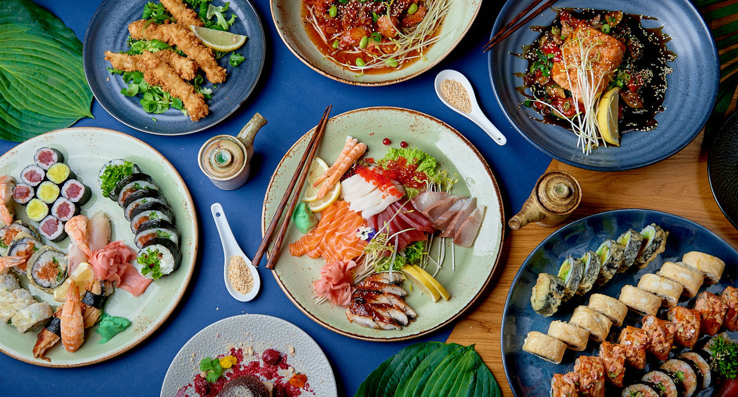 Sushi, sashimi i specjały kuchni japońskiej serwowane w Art Sushi